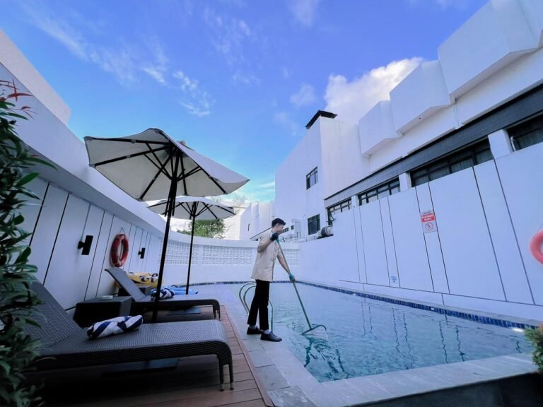 Ini Wajah Baru Crystal Swimming Pool Metro Park View Kota Lama Semarang