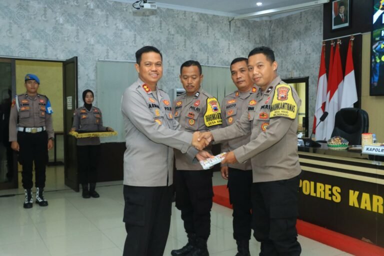 Kapolres Karanganyar Minta Bhabinkamtibmas Perkuat Deteksi Dini