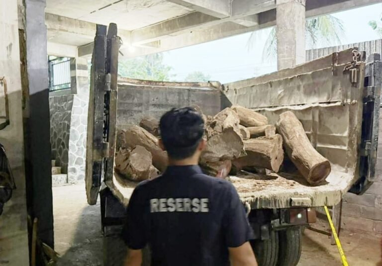 Polres Wonogiri Ringkus Penjarah Kayu Sonokeling