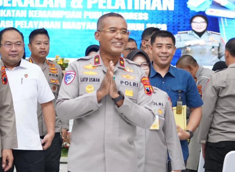 Polda Jateng Beri Pelatihan ‘Public Address’ Personil