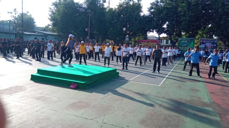 Pererat Sinergitas, Forkopimda Kudus Gelar Olahraga Bersama