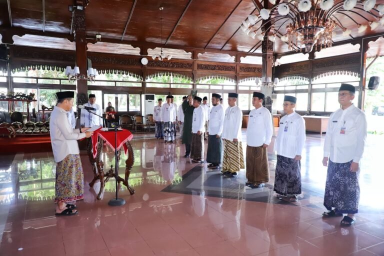 Lima Kadinas Hasil Selter Dilantik, BKPSDM Tunggu Surat Dirjen Dukcapil