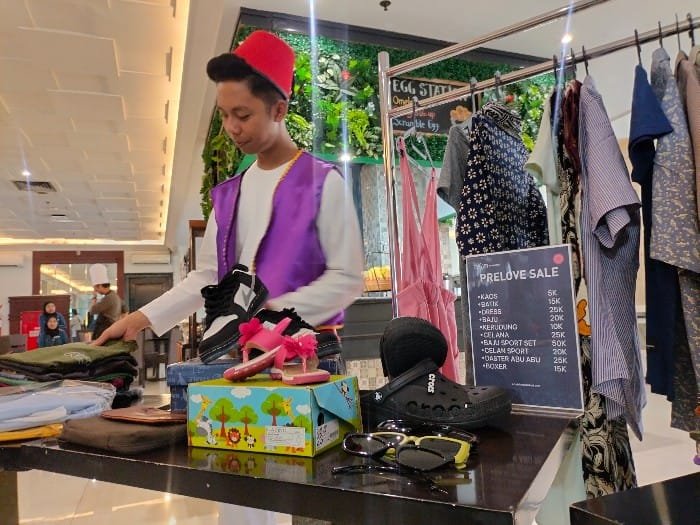 Sambut Ramadan, Hotel Dafam Semarang Gelar Aksi Sosial ‘Preloved for Love’