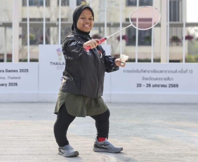 Apriliana Atlet Para Badminton Sukoharjo, Bangkit dari Korban Bullying Siap Ukir Prestasi Internasional