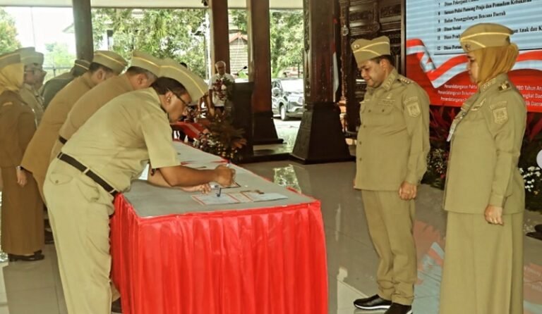 Bupati Semarang Ajak OPD Kerja Keras di Tengah Keterbatasan Anggaran