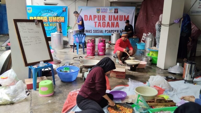 Dinsos Kudus Gerak Cepat Suplai Kebutuhan Pengungsi
