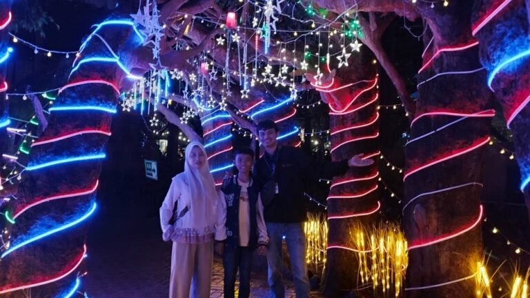 Keseruan Liburan Nataru di Dusun Semilir, Banyak Spot Tematik Baru Pengunjung Tembus 60 Ribu 