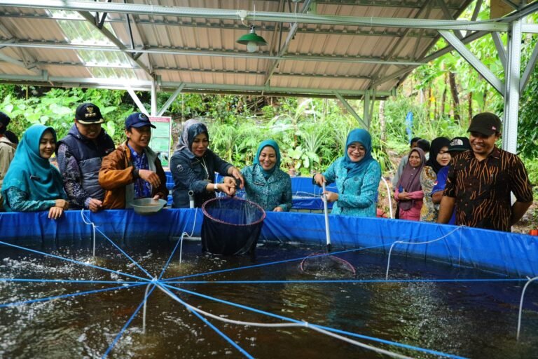 Ketua TP PKK Jateng Dorong Inovasi UMKM Lokal