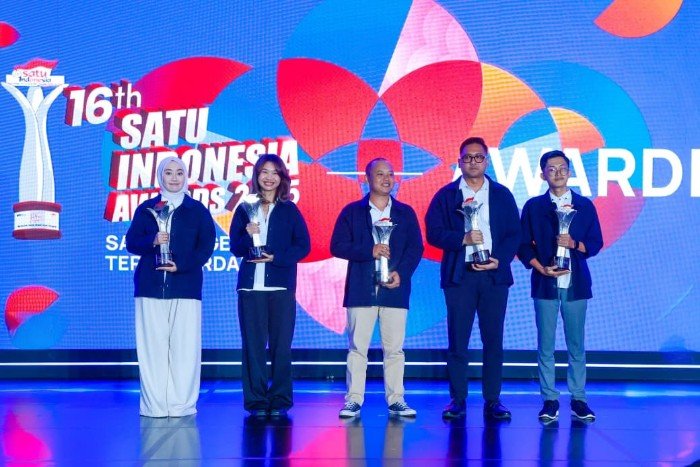 Lima Anak Muda Hadirkan Solusi Nyata Lewat SATU Indonesia Awards 2025