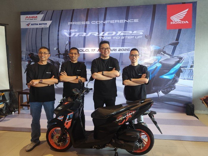 Luncurkan All New Vario 125 di Solo, Astra Motor Jateng Bidik Anak Muda