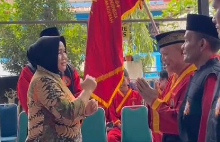 Wabup Dukung Prestasi Atlet Pimda 294 Tapak Suci Putera Muhammadiyah Kabupaten Semarang