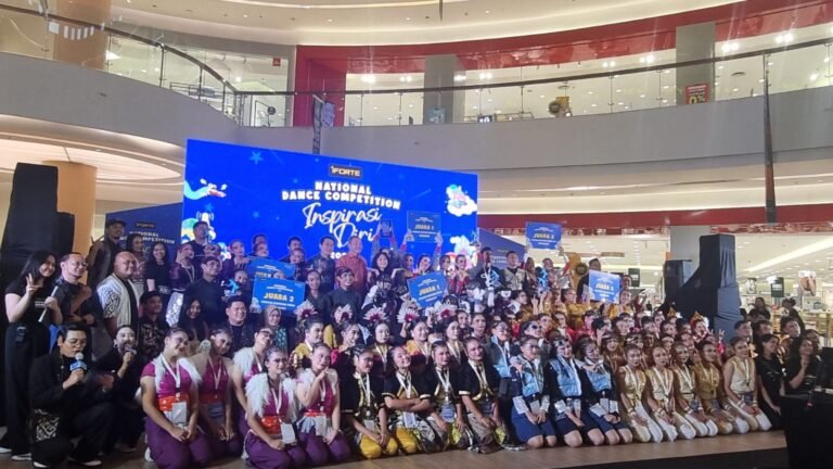 SPOTS dan Anvesha Tampil Memikat di iForte National Dance Competition