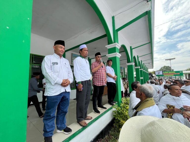 Niat dan Kesehatan Jadi Pesan Utama di Manasik Haji KBIHU Babussalam