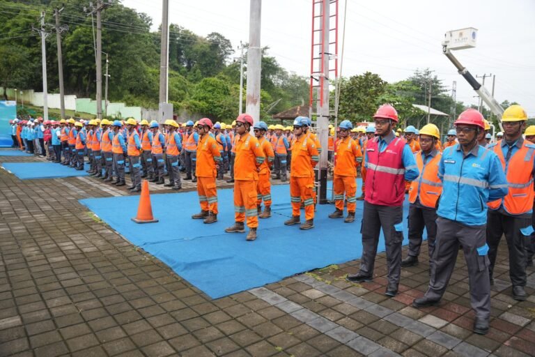 PLN Tutup Bulan K3 Nasional 2026 di Semarang