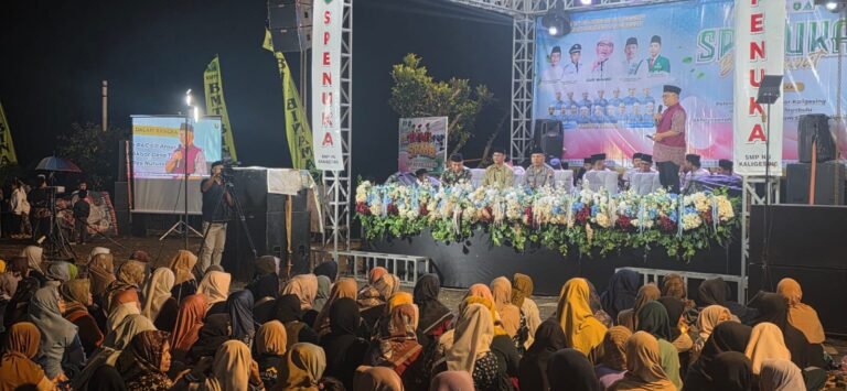 Sholawat dan Pelantikan Ansor di Kaligesing Teguhkan Spirit Kebersamaan dan Kebangsaan