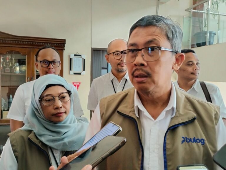 BULOG Serap 30 Ton Gabah Terdampak Banjir Grobogan