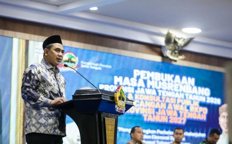 Ekonomi Jawa Tengah Tumbuh 5,37%, Lampaui Nasional dan Sukses Tekan Angka Kemiskinan