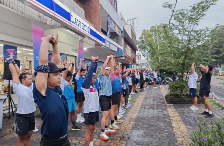 Run, Brew, Connect Gaya Hidup Urban Kolaborasi Lawson dan Sekutu Kopi