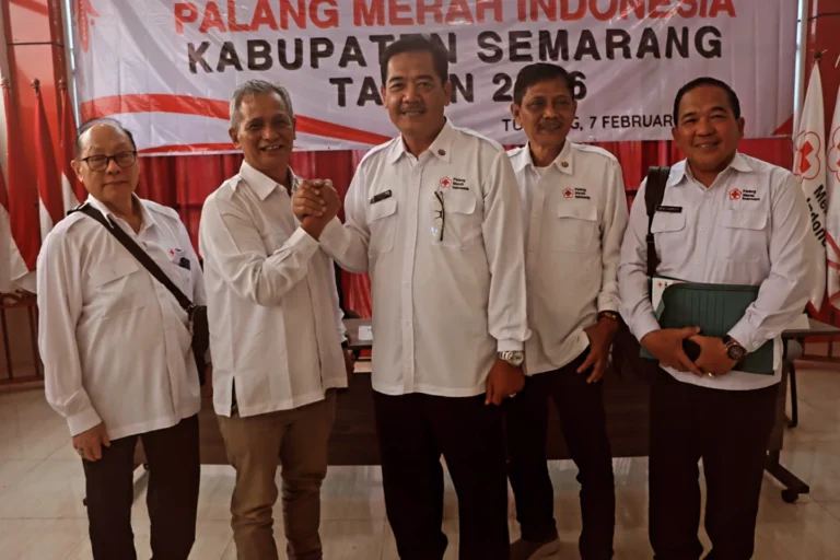 Terpilih Ketua PMI Kabupaten Semarang, Taufik Optimalkan Manfaat Bantuan Sosial