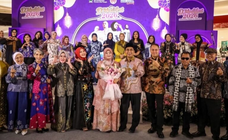 D’Modifest 2026, Jateng Siapkan Fashion Muslim Tembus Pasar Internasional