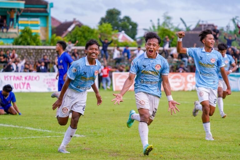 Salto Maut Hosemando Bawa Persiharjo Tekuk PSD Demak 1-0