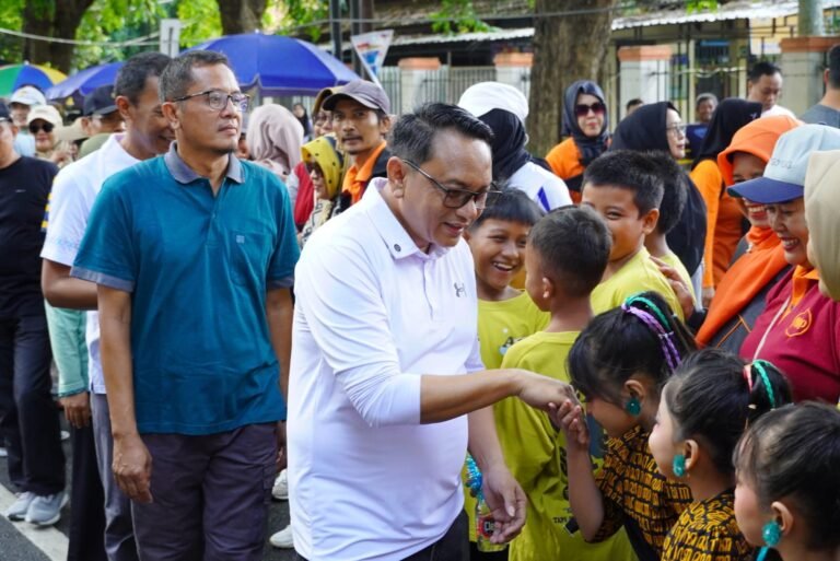 Chandra Hadir di CFD, Kepedulian Pelajar Diapresiasi, Sanitasi Sekolah Dikritisi