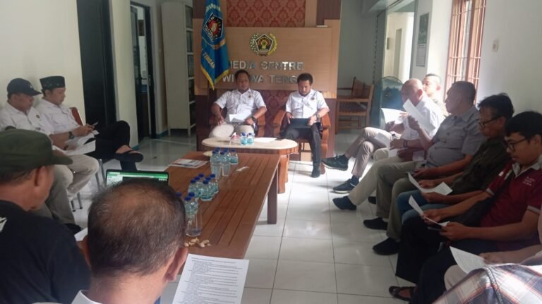 Ziarah Hingga Dialog Rektor, Semarakkan HPN 2026 PWI Jateng