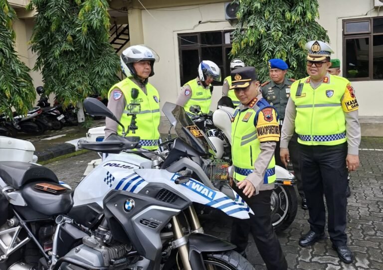 Operasi Candi 2026, Waka Polrestabes Semarang Imbau Personil Kedepankan Tindakan Humanis