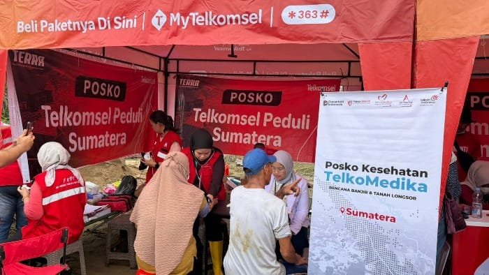 AdMedika–TelkoMedika Hadirkan Posko Kesehatan untuk Korban Bencana Sumatra