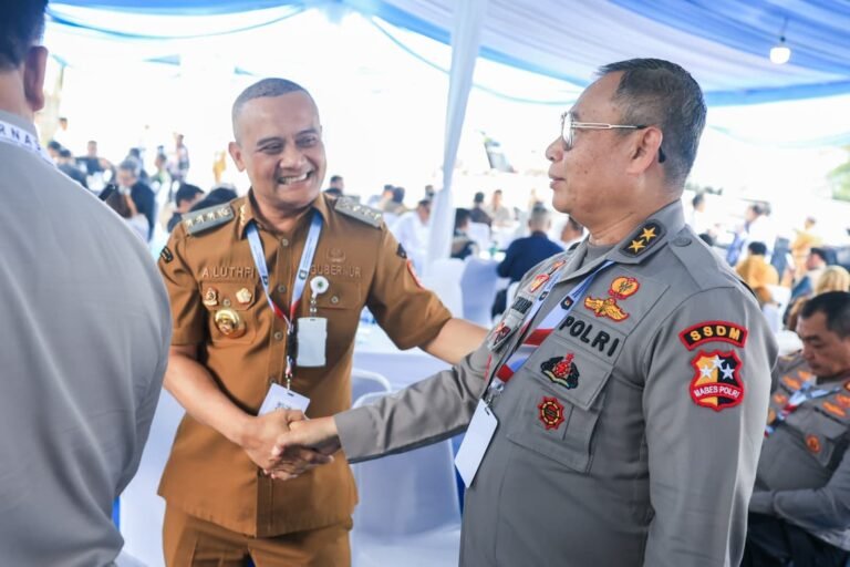 Strategi Gubernur Ahmad Luthfi Turut Sukseskan Program Prioritas Presiden