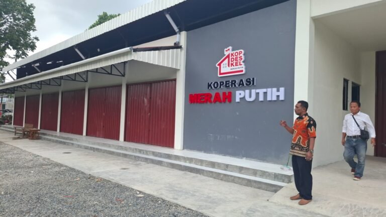 Dongkrak PAD, KDMP Getas Pejaten Siapkan Rest Area dan Pasar