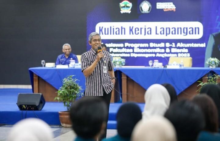 Isi Kuliah Mahasiswa Akuntansi Undip, Sekda: Ada Perbedaan Mendasar Antara Akuntansi Komersial dan Pemerintahan