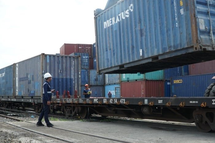 Angkutan Barang KAI Daop 4 Semarang Tumbuh 11%