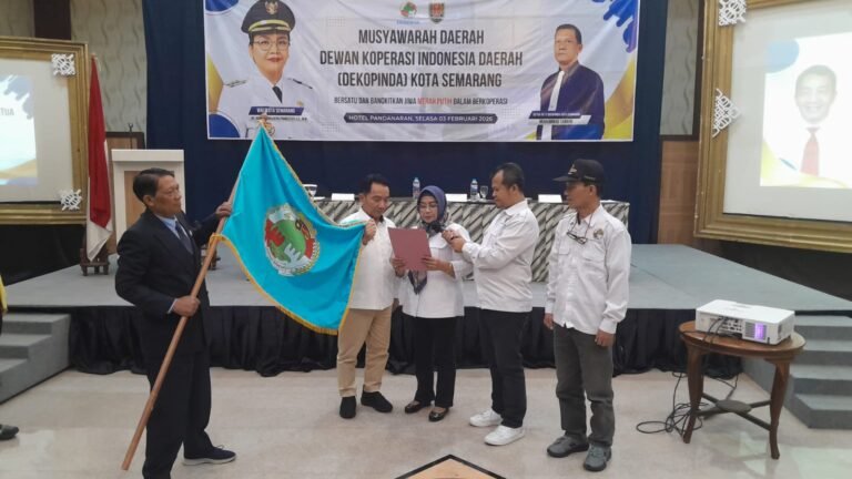 Nunung Sriyanto Pimpin Dekopinda Kota Semarang