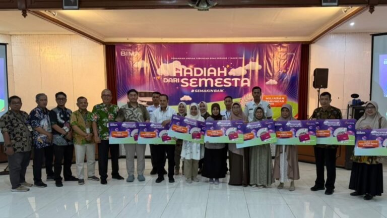 Apresiasi Loyalitas, Bank Jateng Purwokerto Bagi Hadiah BIMA