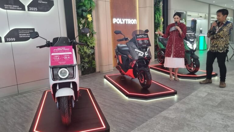Polytron Jadi Merek Motor Listrik Favorit Gen Z 2026