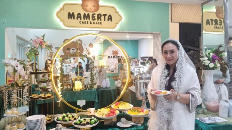 Mamerta Cake & Cafe Tawarkan Bukber Variatif