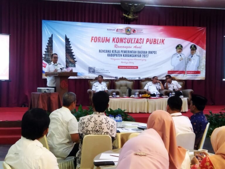 Wabup Adhe Eliana Tegaskan RKPD Harus Kedepankan Kepentingan Masyarakat