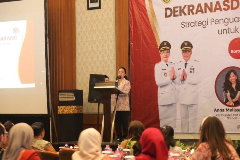Pemkot Semarang Komitmen Dorong UMKM Bisa Ekspor Produk ke Luar Negeri