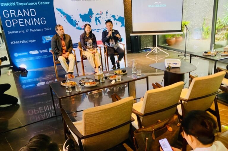 Perluas Jangkauan Layanan di Jawa Tengah, OMRON Resmikan Experience Center di Semarang