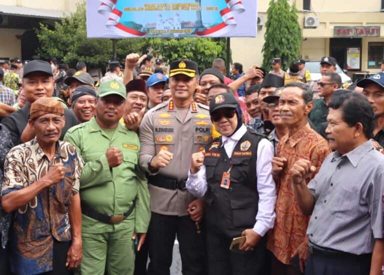 Polrestabes Semarang Gelar Apel Kaposkamling Tahun 2026