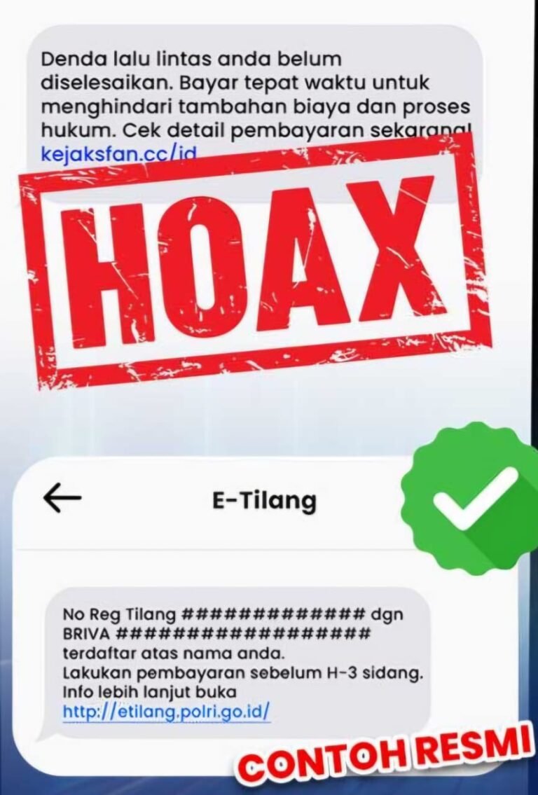Pelanggaran ETLE Hanya Dikirim Melalui Surat Fisik