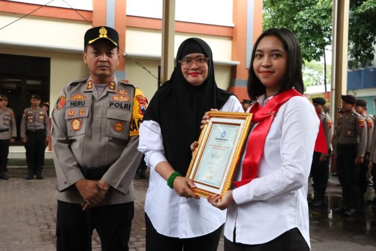 Unit PPA Polres Kudus Raih Penghargaan TRC PPA Indonesia