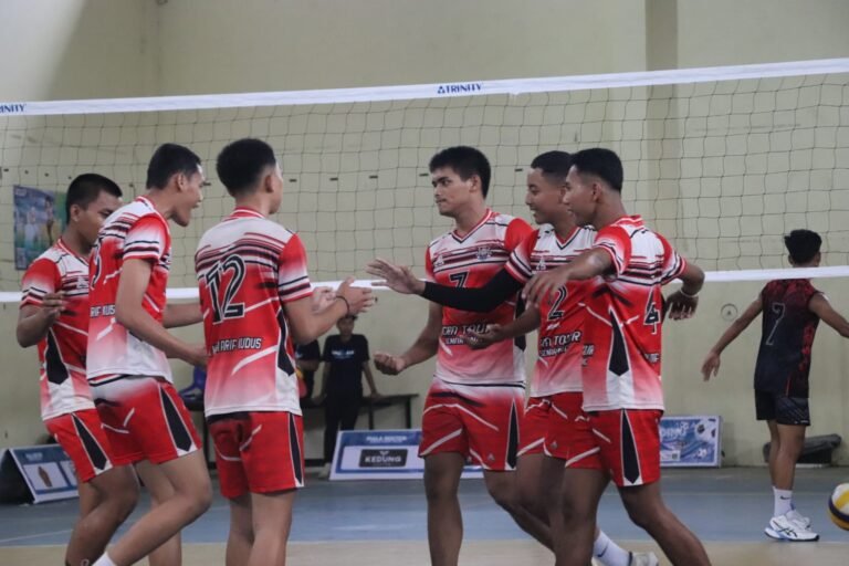 UMKU FEST 2026 Wadahi Pembinaan Atlet Voli Muda