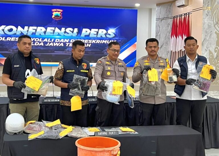 Pelaku Kecanduan Judol hingga Gadai Motor Korban,  Jadi Motif Perampokan dan Pembunuhan Sadis di Boyolali