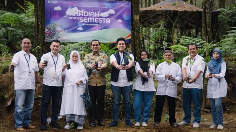 Bank Jateng Batang Sinergikan Hadiah BIMA dengan Aksi Hijau