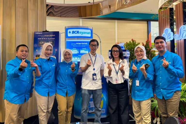 BCA Syariah Permudah Pembiayaan di Expoversary Semarang