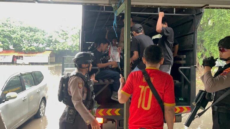 Bawa Ciu, 24 Oknum Supporter Persiba Bantul Diamankan