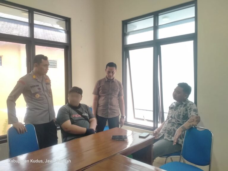 Polsek Kaliwungu Amankan Cekcok Kreditur-Debitur