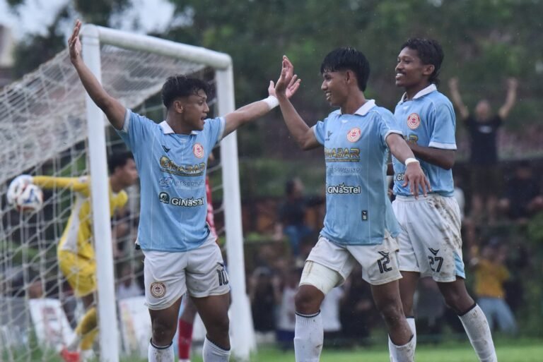 Taklukkan Persibangga 2-1, Modal Persiharjo Tatap Leg Kedua